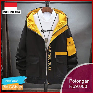 NAG041 Jaket Parka Pria Elegant Pro Murah Bmgshop