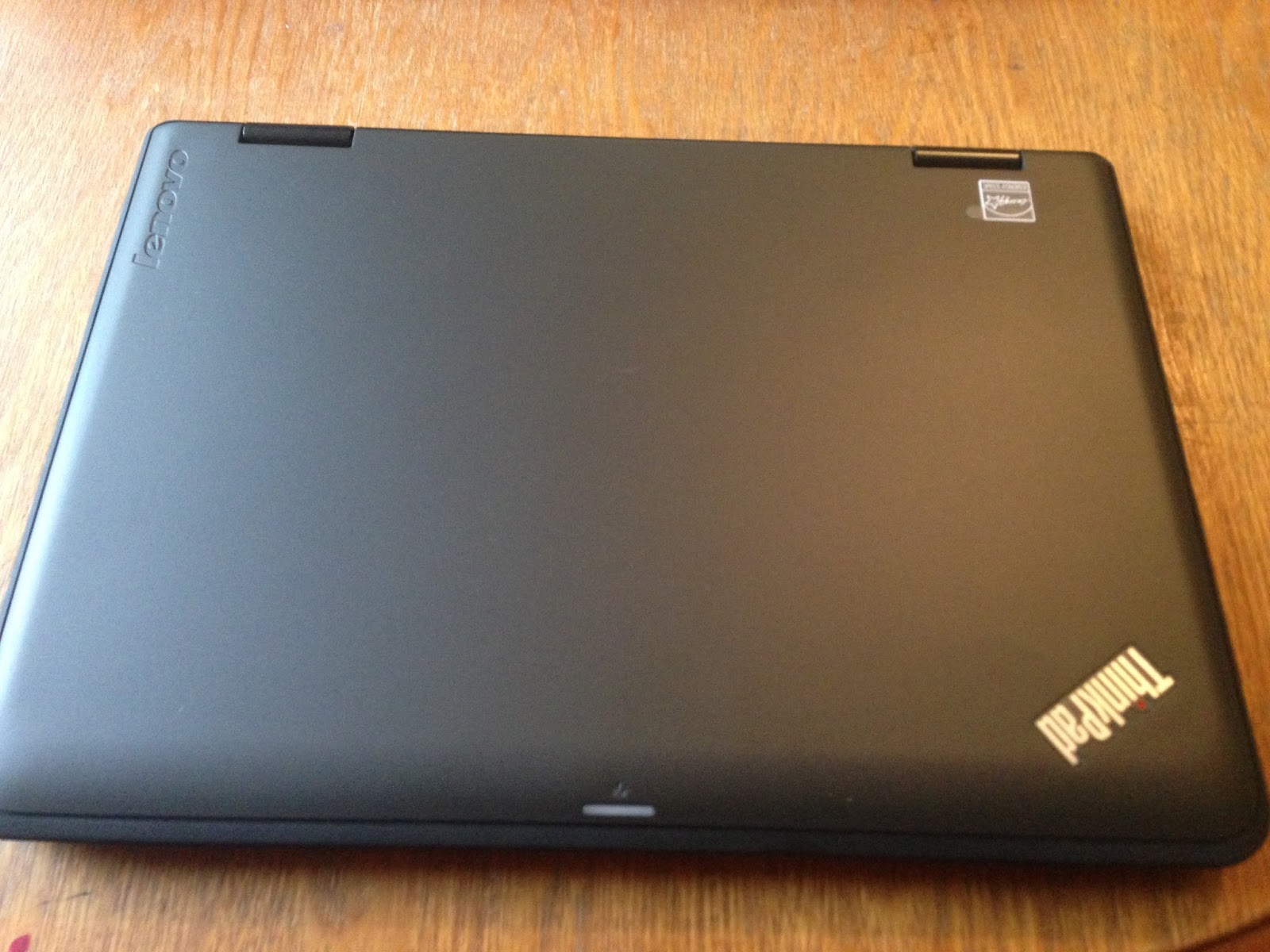 A Bit of a Byte: Lenovo ThinkPad 11e Chromebook Review
