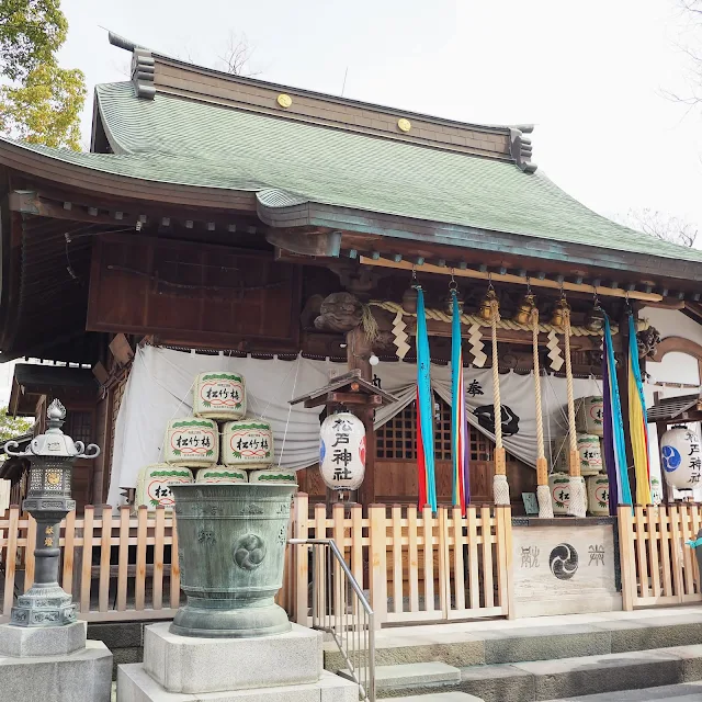 松戸　松戸神社