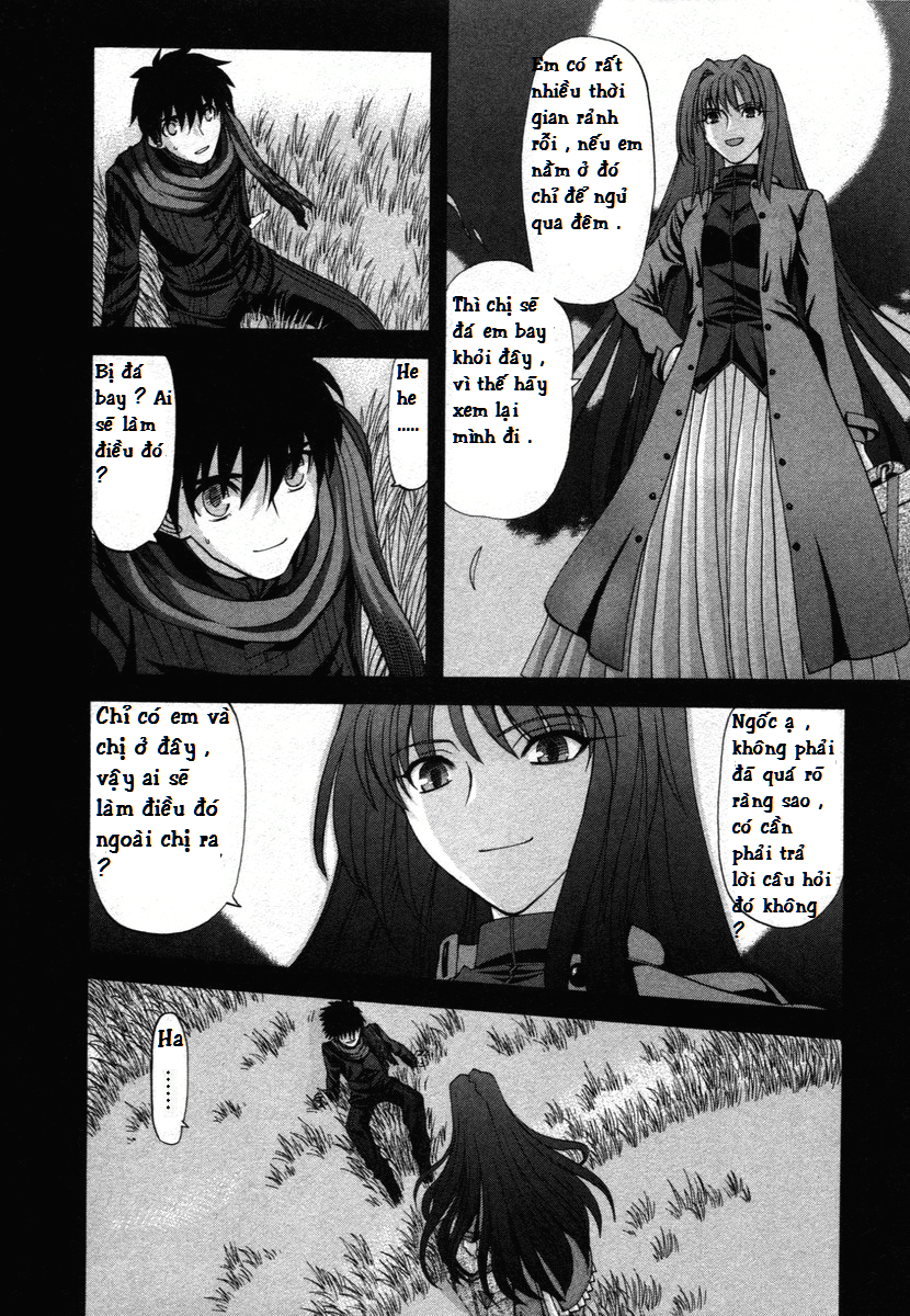 Lunar Legend Tsukihime ever after (chap 74) trang 12