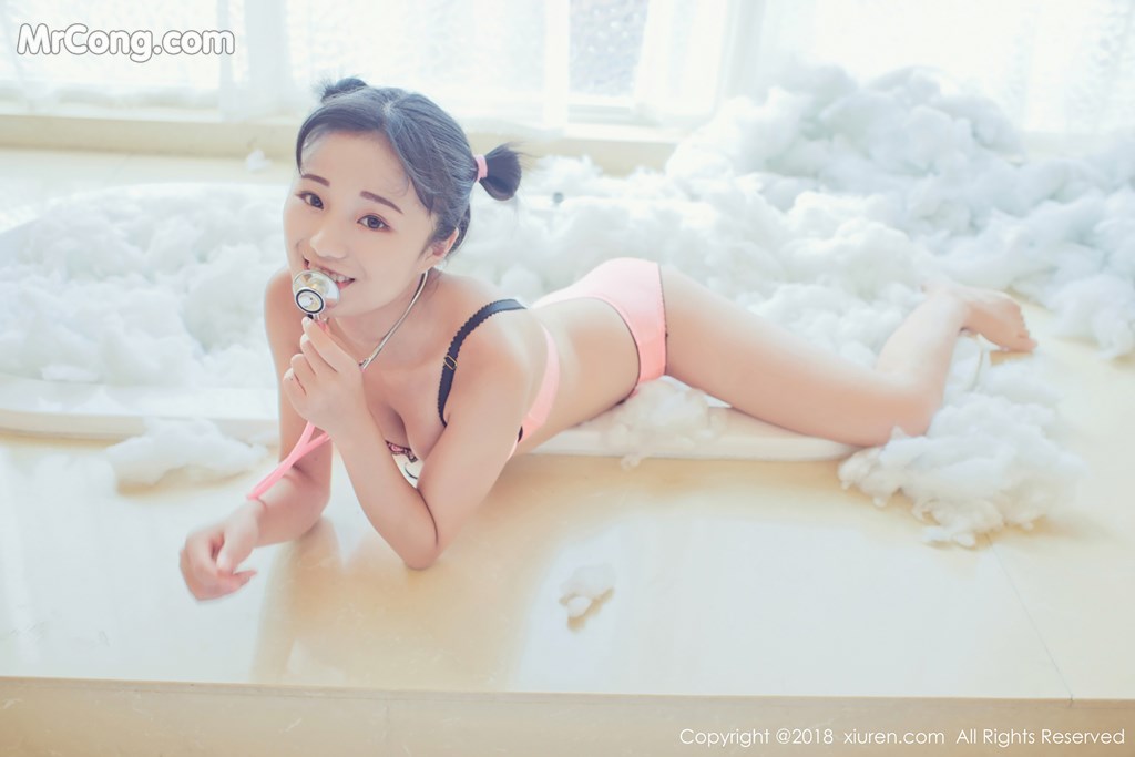 XIUREN No. 1220: Model Cang Jing You Xiang (苍 井 优香) (51 photos)