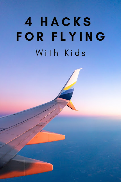 flying with kids 