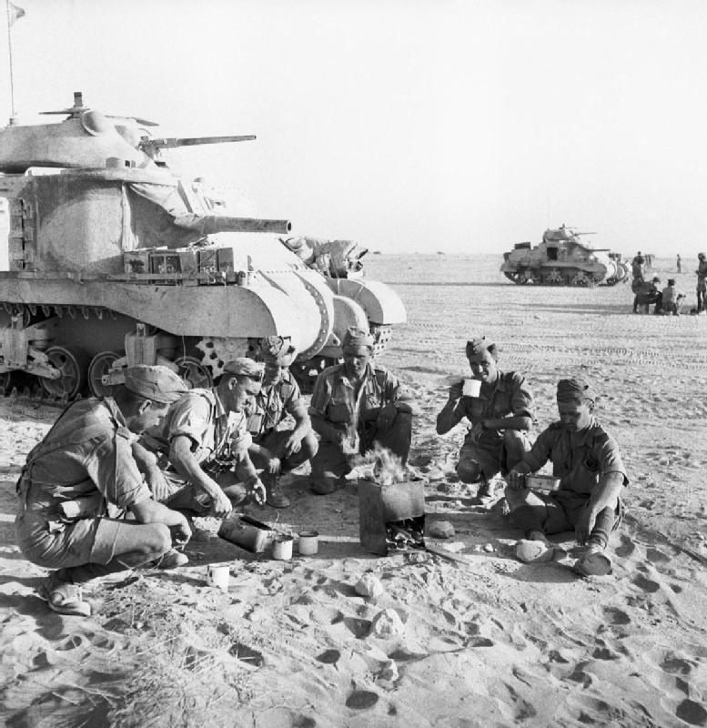 Dustbin Epitaph Teatime in the North African campaign, 194043 Dustbin Epitaph Teatime in the North African campaign, 194043