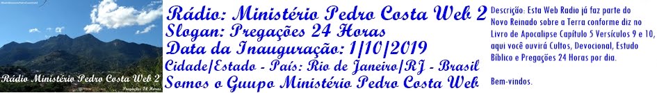Ministério Pedro Costa Web 2