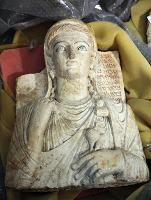 Experts scrambling to document Syria's heritage