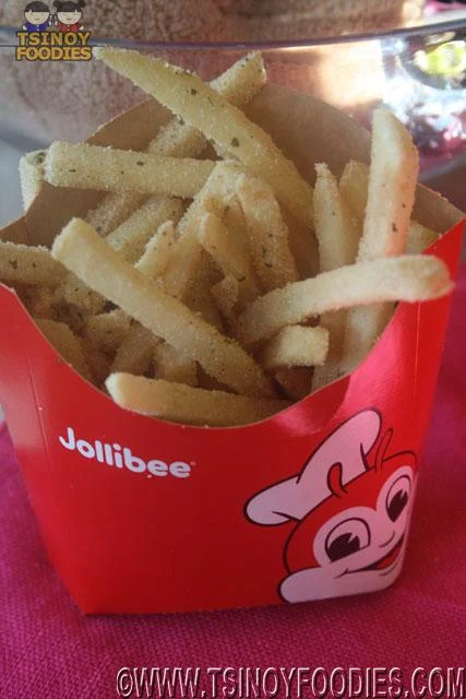 jollibee sourcream flavored fries
