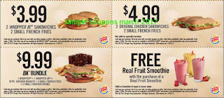 Burger King coupons march 2017