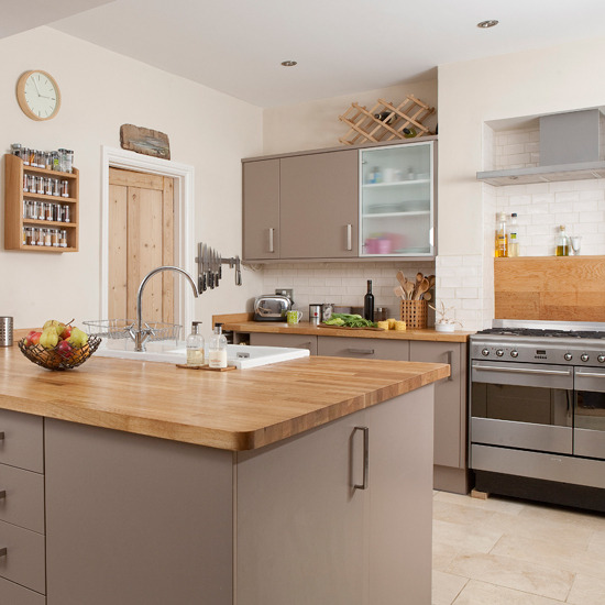 New Home Interior  Design Traditional  Kitchen 