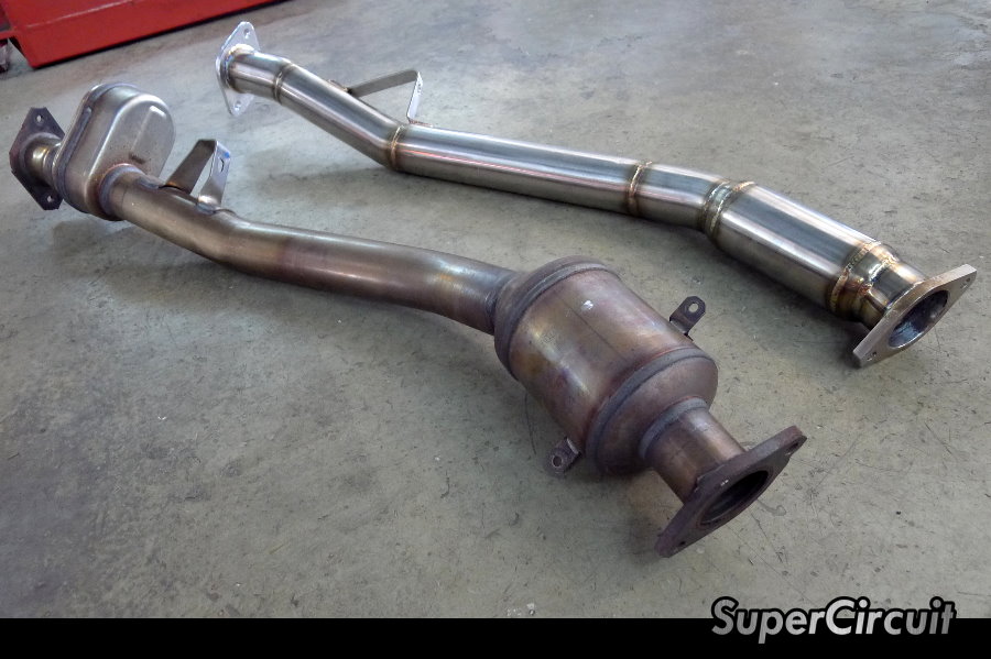 SUPERCIRCUIT Exhaust Pro Shop Toyota 86 Cat Delete Pipe