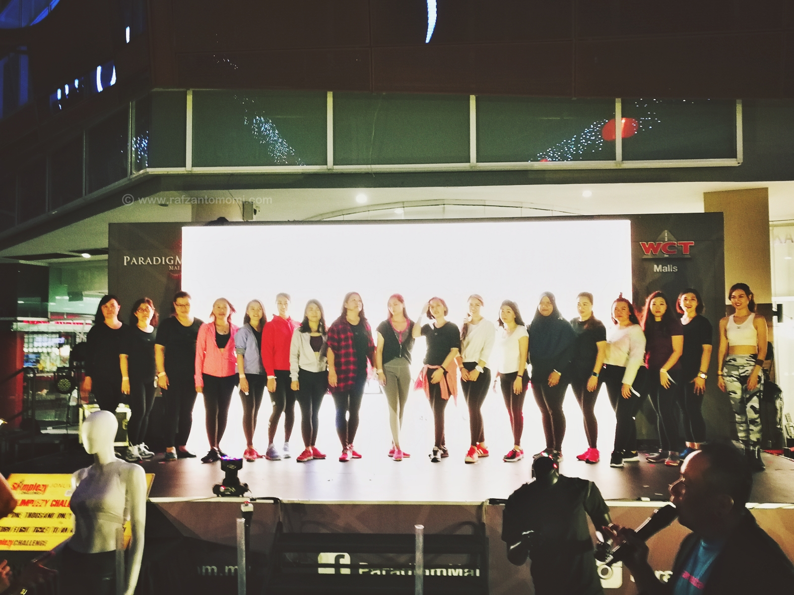 Jonlivia Melancarkan Seluar Fitness-Skincare & Pertandingan Peringkat Akhir 'Slimplezy Challenge' !