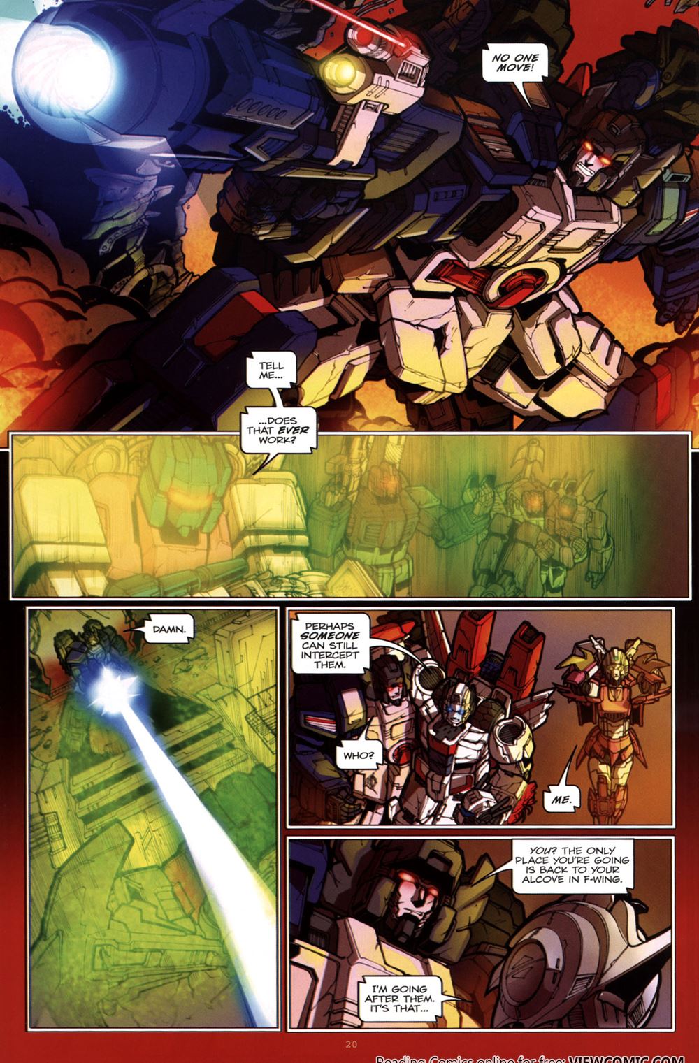 Transformers Spotlight Arcee (2008) Read All Comics Online For Free