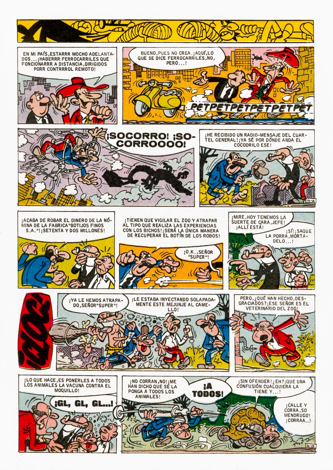 Galicia Comic: Colección OLÉ! 115 - Mortadelo y Filemón. Reprimenda ...
