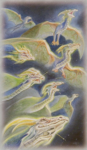 8 of Wands-Celtic Dragon Tarot