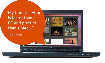 laptop with ubuntu