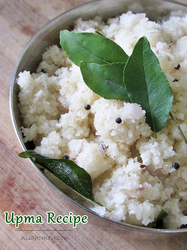 Upma Recipe How To Make Kerala Rawa Upma