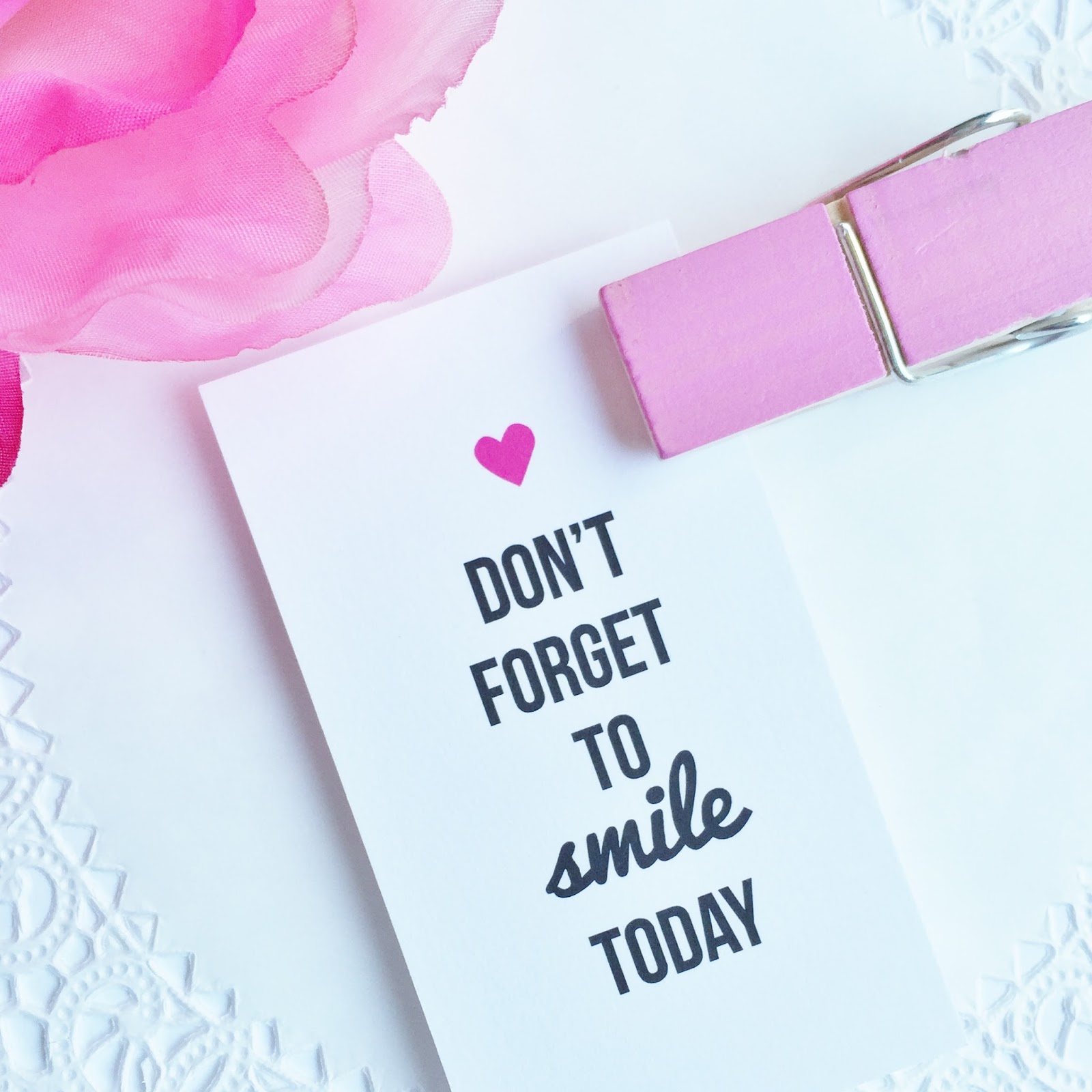 Just Dandy Studio: Day 5 - Inspiring Quote Cards