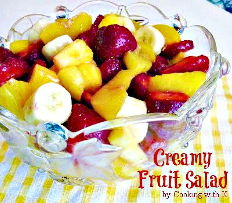 Classic Holiday Favorite 24 Hour Fruit Salad The Ambrosia Recipe Of The South Granny S Recipe