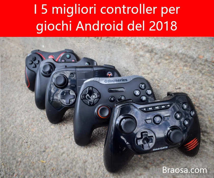 I migliori controller per giochi Android del 2018