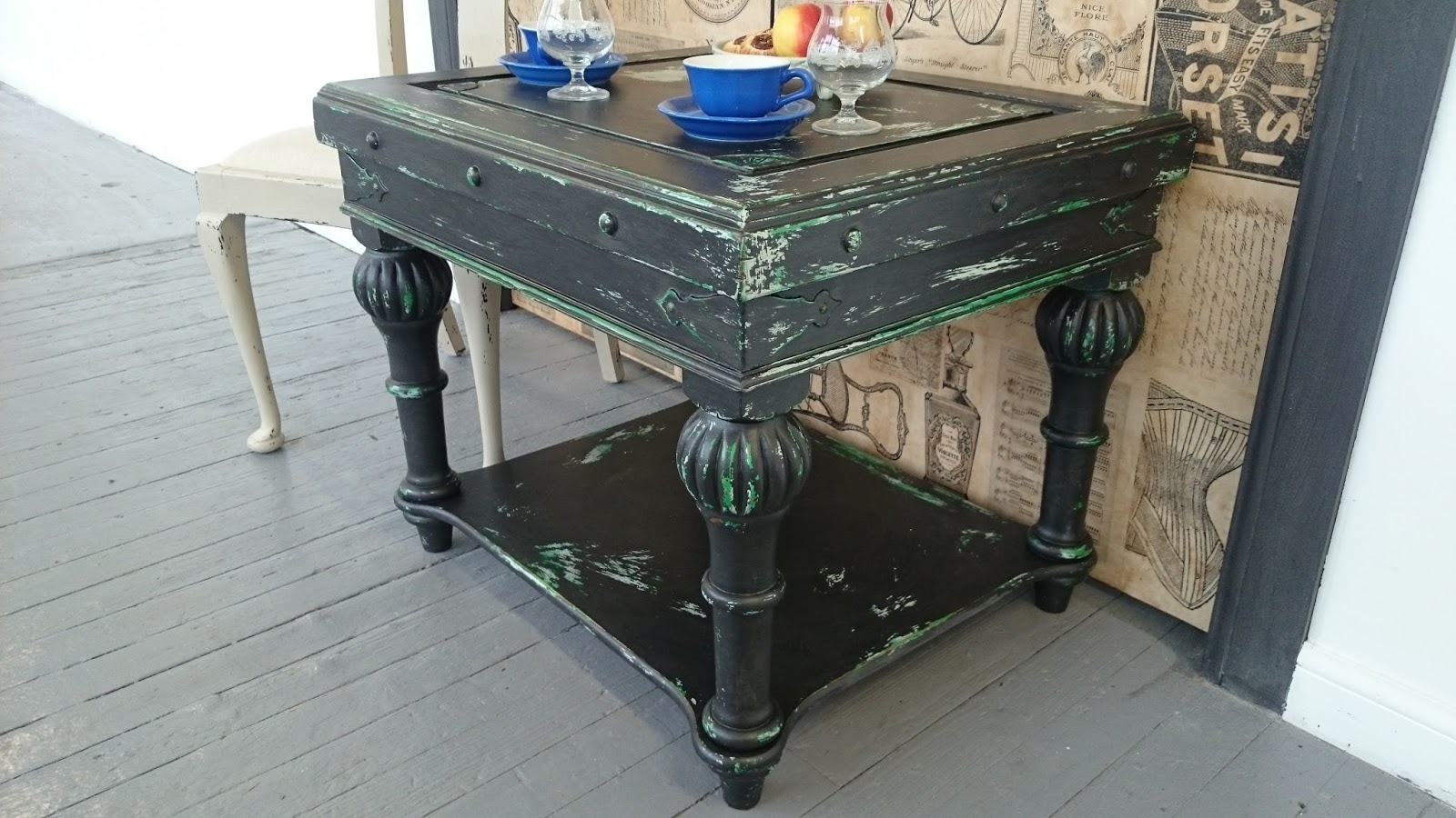 Decuberry Shabby Chic Rustic Vintage Furniture Art Deco Decoration ...