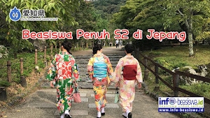 Beasiswa Penuh S2 di Prefektur Aichi Jepang Beasiswa Penuh S2 di Prefektur Aichi Jepang
