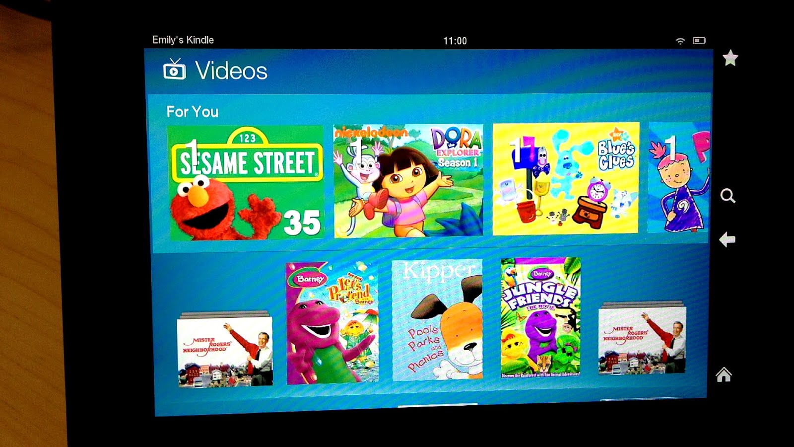 Kindle Fire Freetime Review Fire Choices