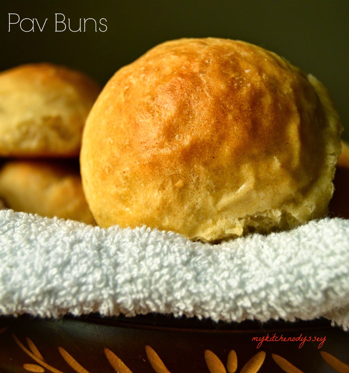 pav buns