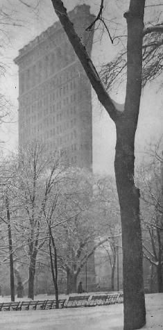 Alfred Stieglitz 1903 Flatiron building randommusings.filminspector.com