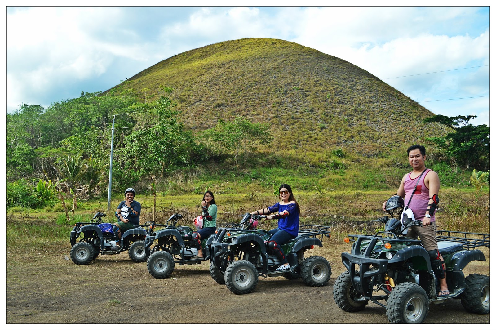 Andrew Feliciano ATV Ride at Chocolate Hills