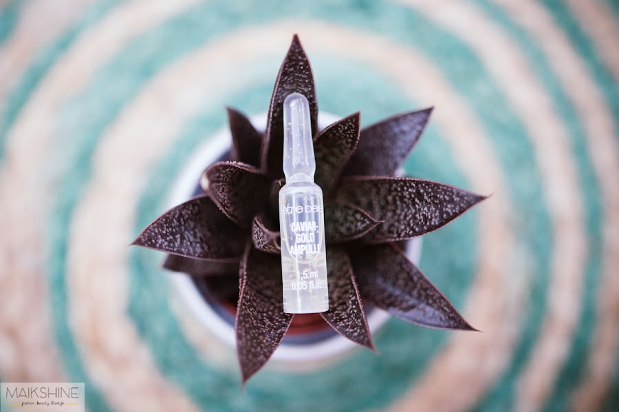 Review Ampollas Caviar Oro Etre Belle