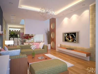 Attractive And Elegant Living Room Design Ideas