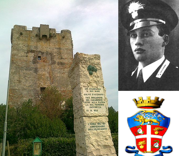 Il 22 settembre del 1943 scoppiava un ordigno che causava la morte di due SS tedesche. Il giorno
