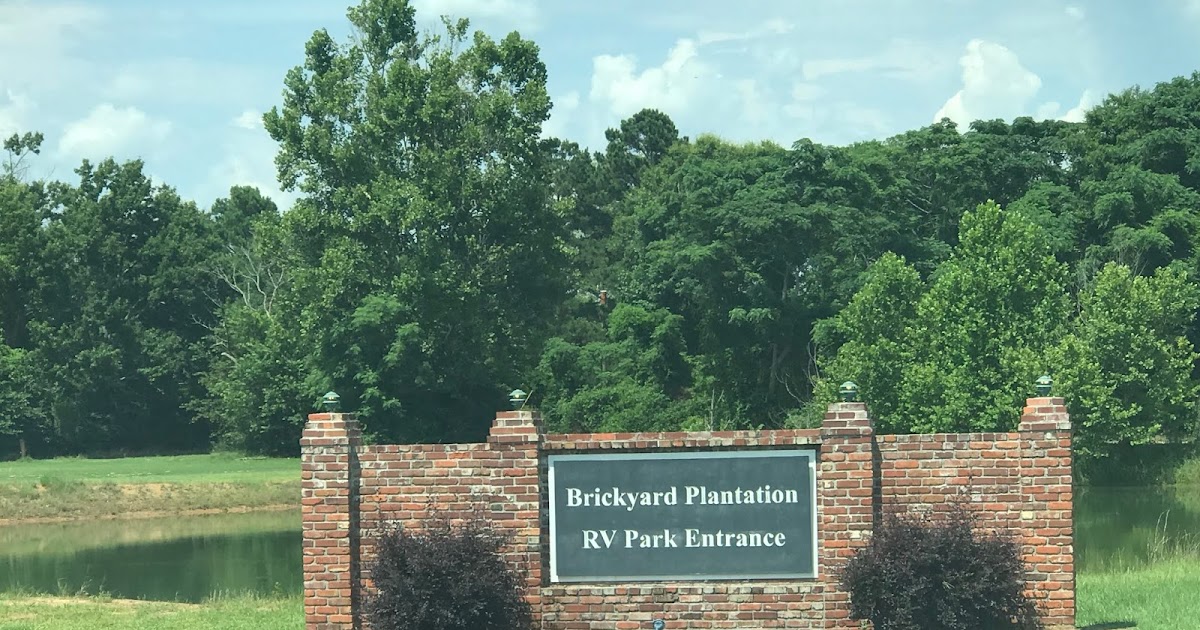 Two Utah Gypsies RVing National Sites in the US Americus GA KOA at