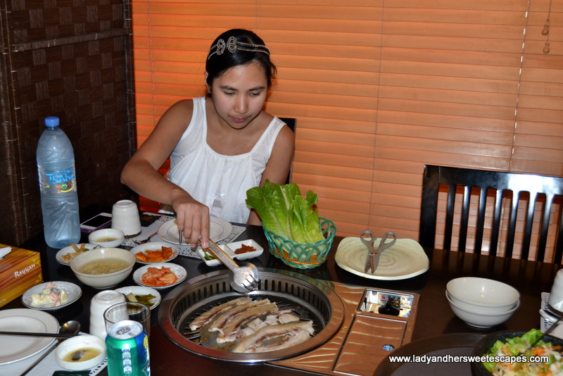 Authentic Korean Cuisine At Hyu Restaurant Lady Her Sweet Escapes