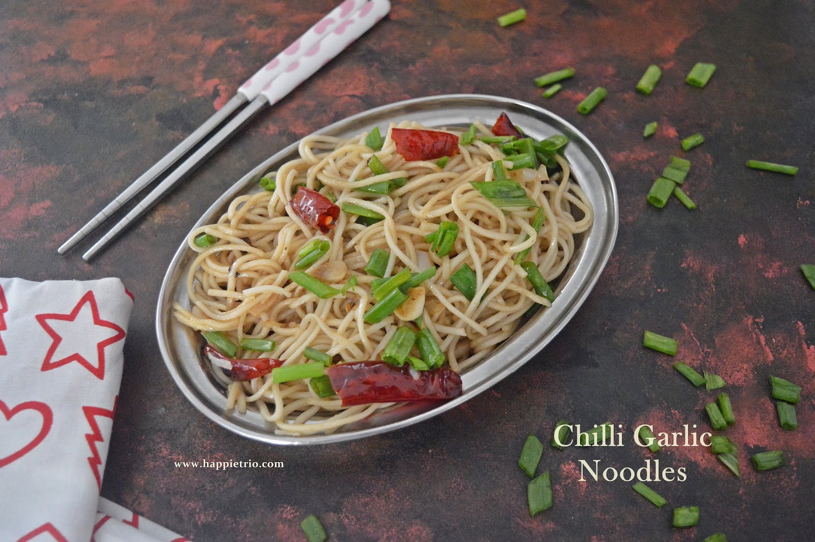 Chilli Garlic Noodles Recipe Chilli Garlic Flavored Hakka Noodles Cook with Sharmila