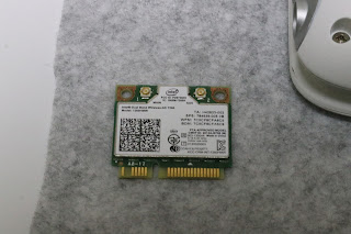 インテルのデュアルバンドワイヤレスAC-7260