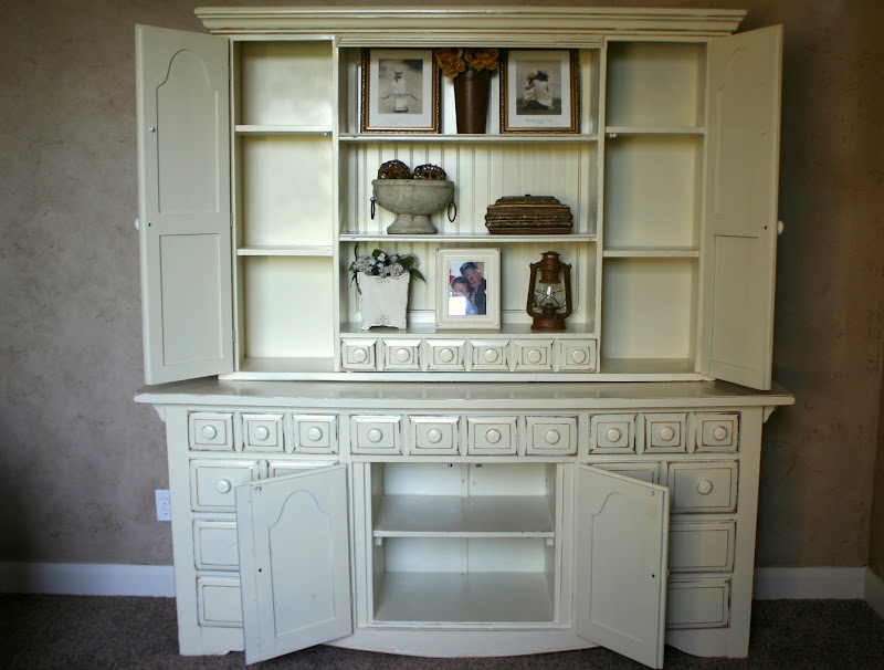 Doubletake Decor Bedroom Dresser Turned into Versatile Hutch