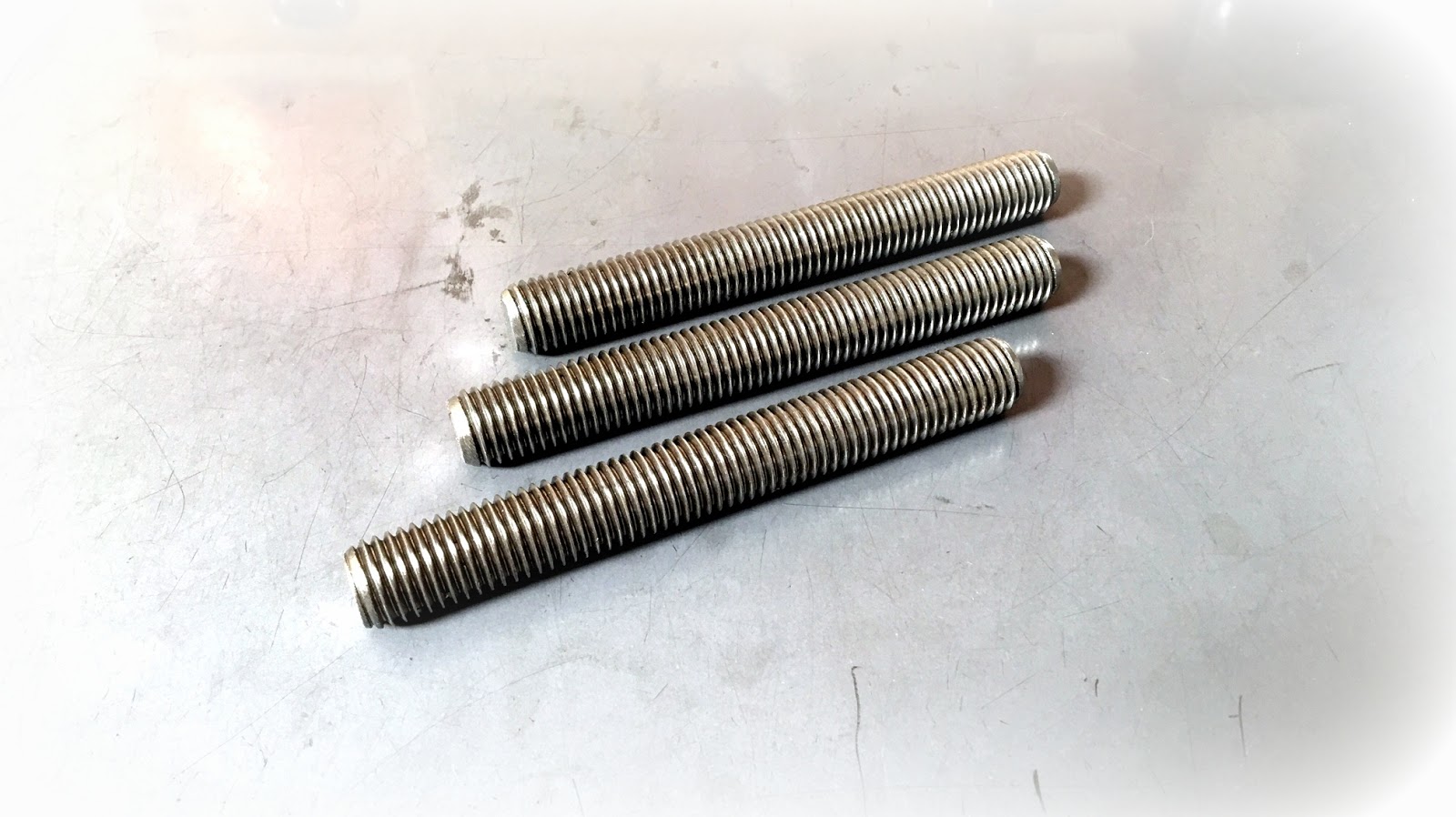 Excellence In Custom Fasteners & Hardware Custom 3/4 X 6" 316