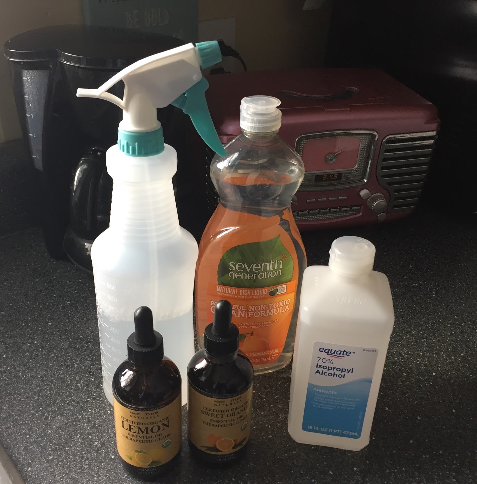 Sugar Pie Cottage The Best Recipe For All Natural All Purpose Spray