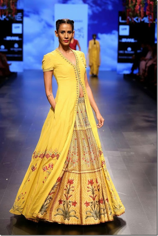 what to wear to a haldi ceremony