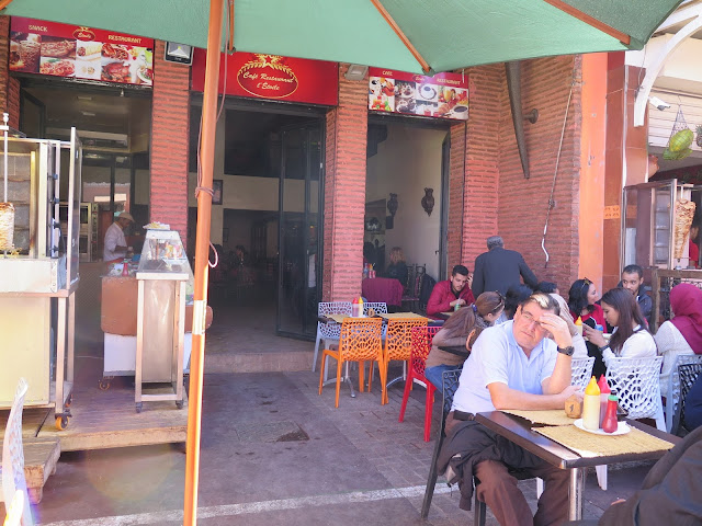 Restaurante en Marrakech