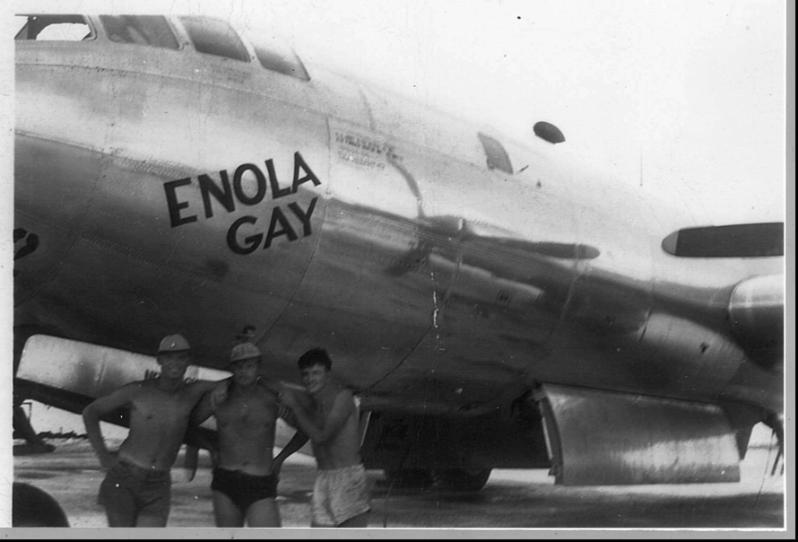 I see your enola gay and raise you the nose art