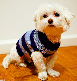 Miss Julia's Patterns: Free Patterns - 20+ Dog Sweater Coats to Knit ...