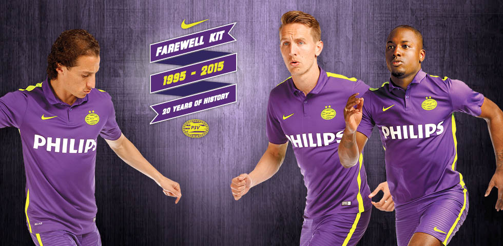 Locomotief De slaapkamer schoonmaken Snoep Nike PSV Eindhoven 2015 Farewell Kit Released - Footy Headlines