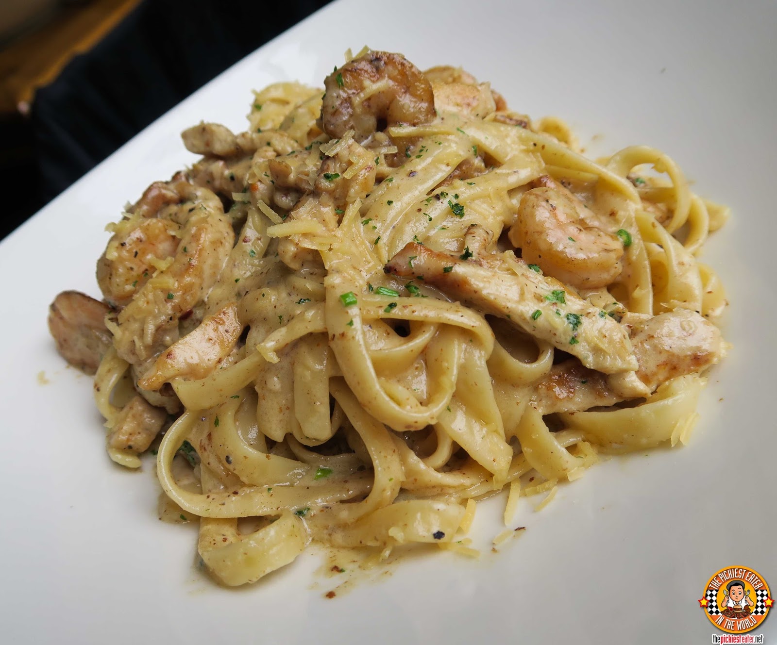 Outback Steakhouse Parmesan Pasta