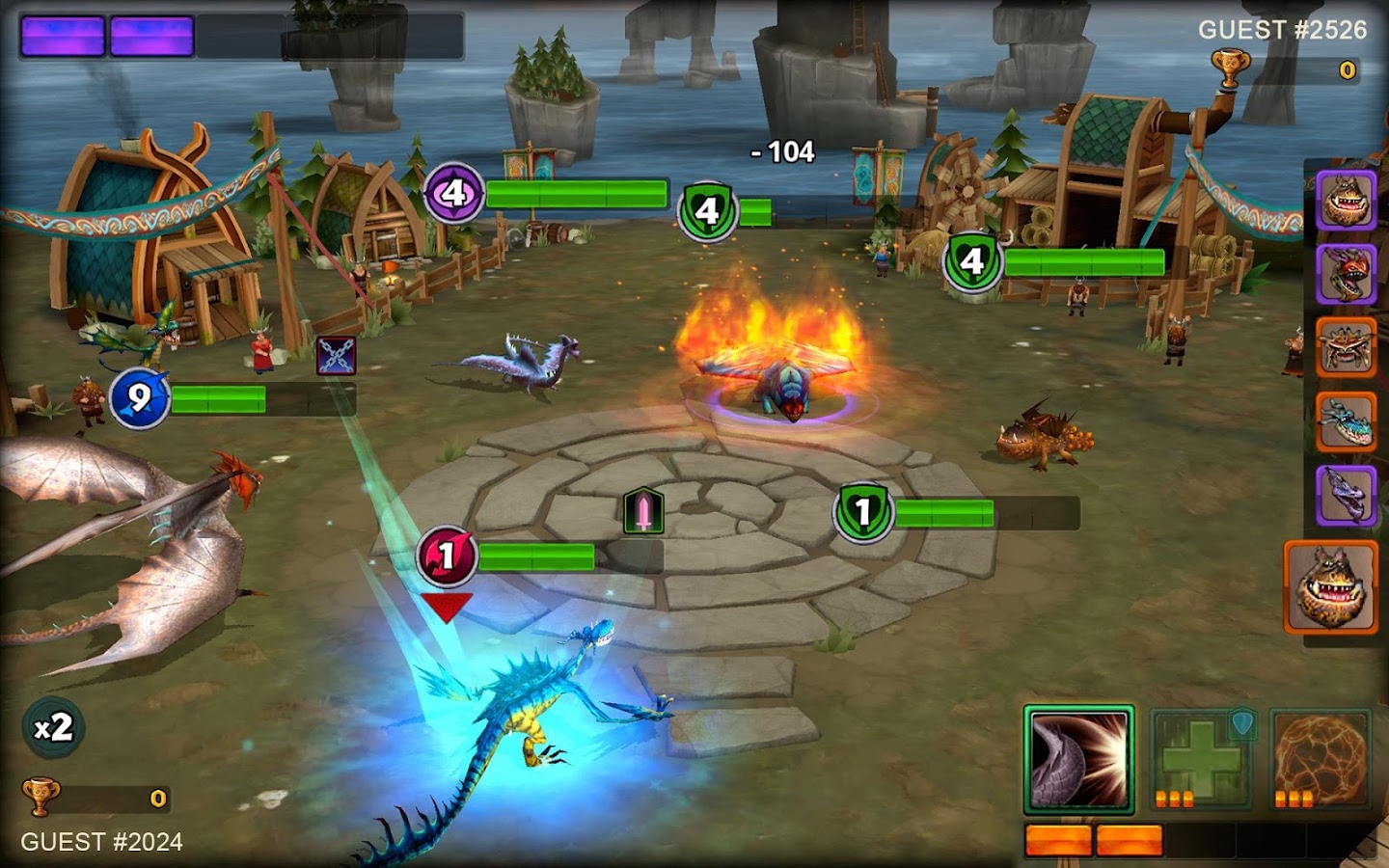 Call of dragons ратуша