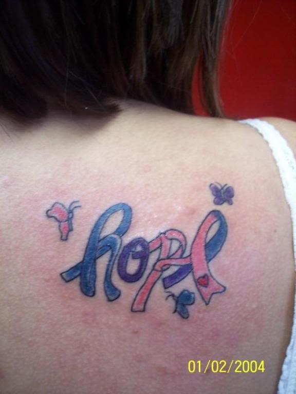 Cancer Awareness Tattoos