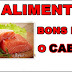 10 Alimentos bons para o cabelo