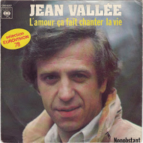 Jean Vallée / Eurovision 1978 / L'amour ça fait chanter la vie