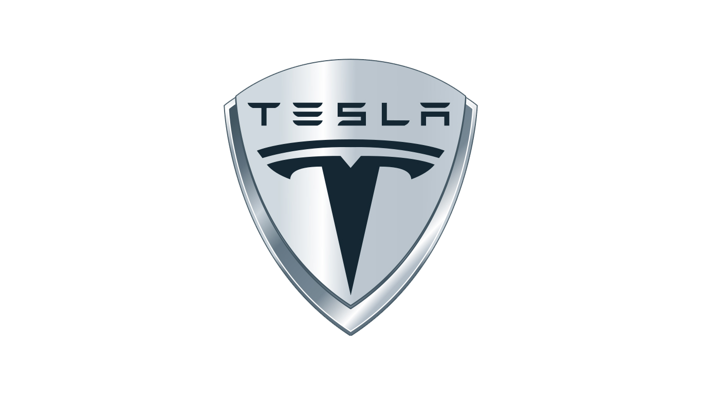 Tesla logo Tesla logo