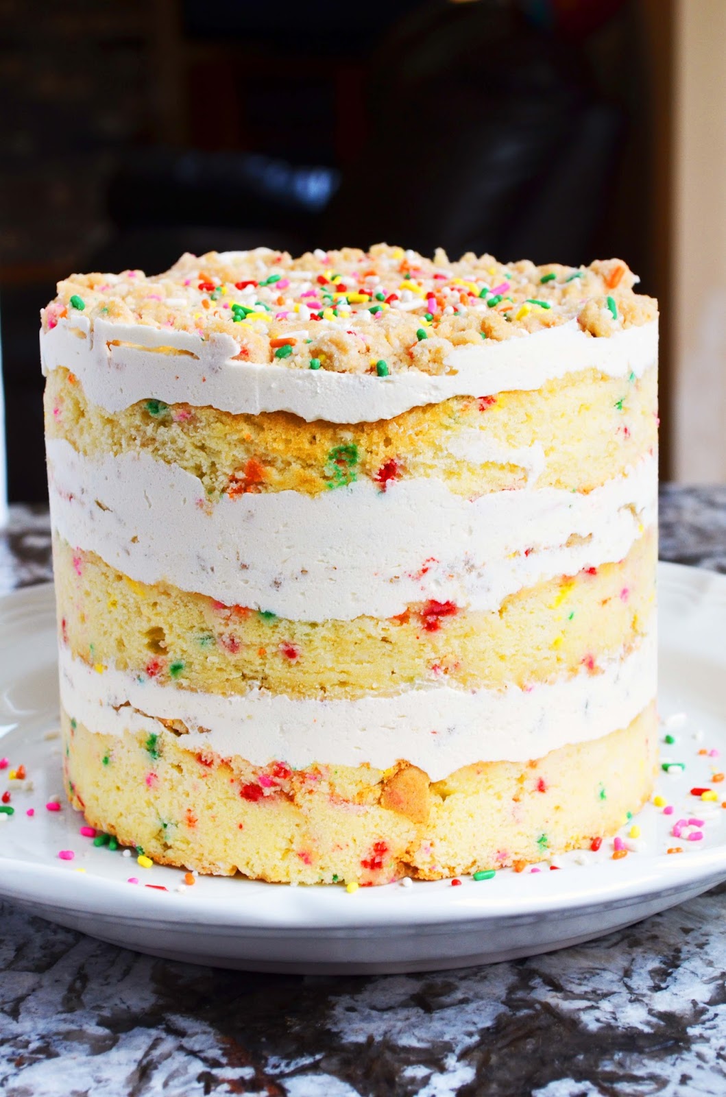 Our Beautiful Mess Milk Bar's Birthday Layer Cake